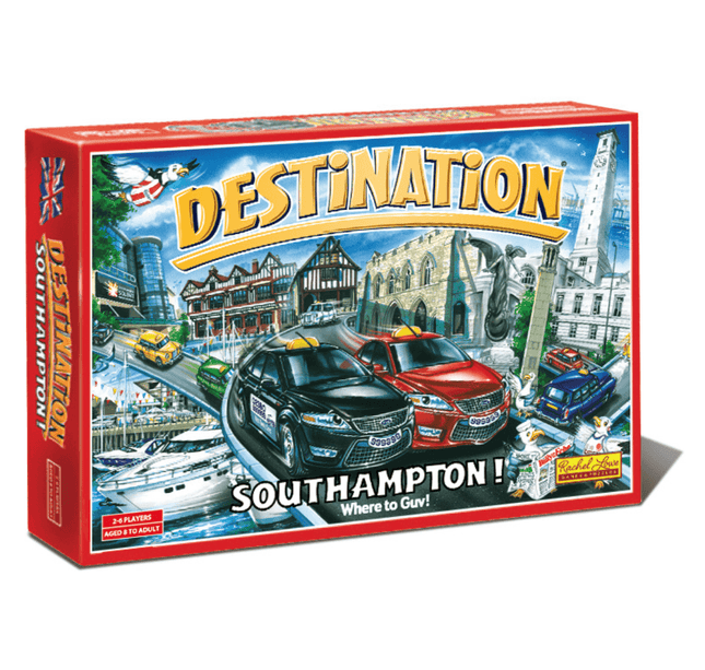 Destination Southampton Board Game