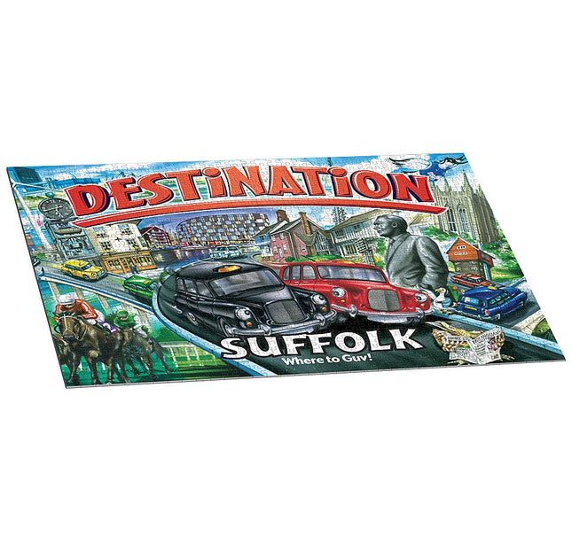 Destination Suffolk 1000 Piece Jigsaw Puzzle