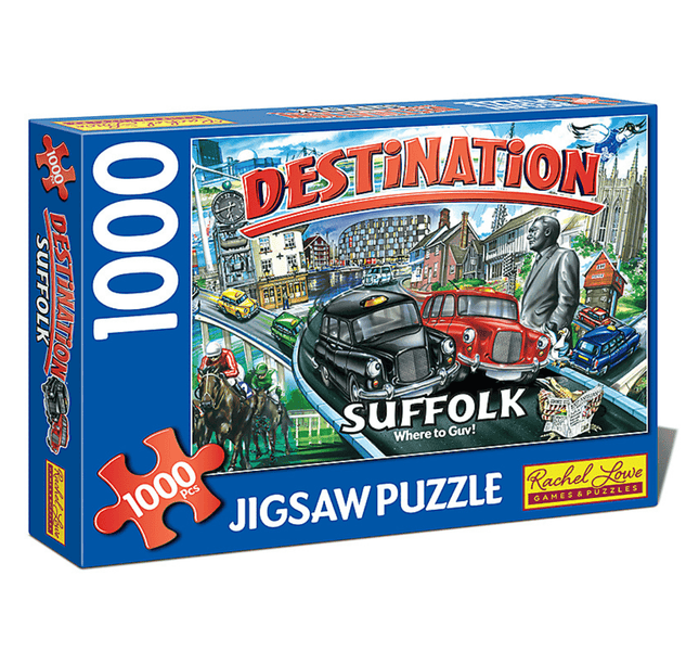 Destination Suffolk 1000 Piece Jigsaw Puzzle