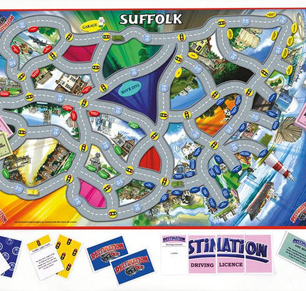 Destination Suffolk Board Game