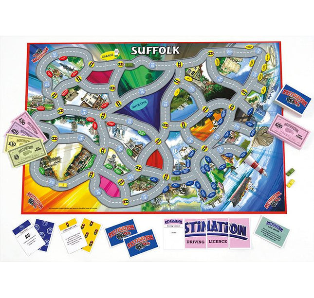 Destination Suffolk Board Game