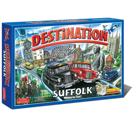 Destination Suffolk Board Game