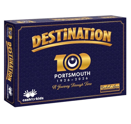 Destination Portsmouth100 Board Game