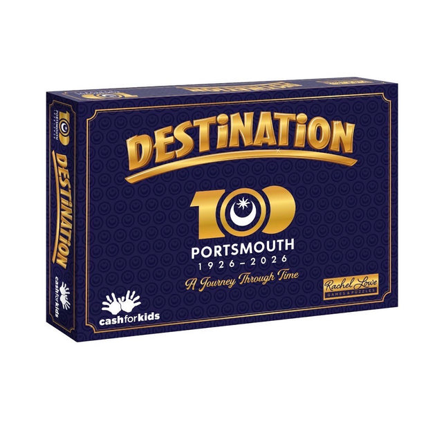 Destination Portsmouth100 Board Game