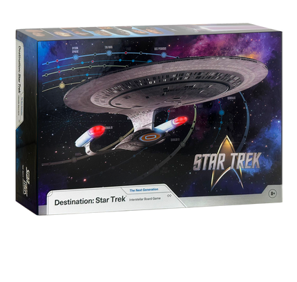 Destination Star Trek The Next Generation Interstellar Board Game