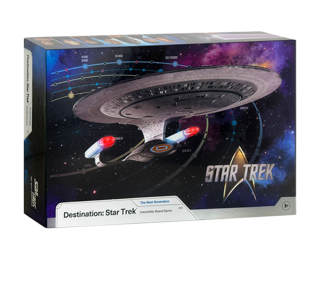 Destination Star Trek The Next Generation Interstellar Board Game