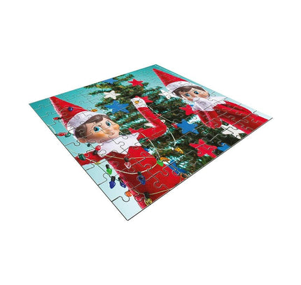 Elf on the Shelf 100pc Puzzle