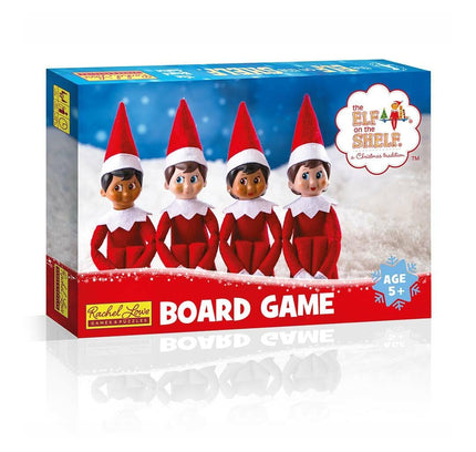 Elf on the Shelf Board Game