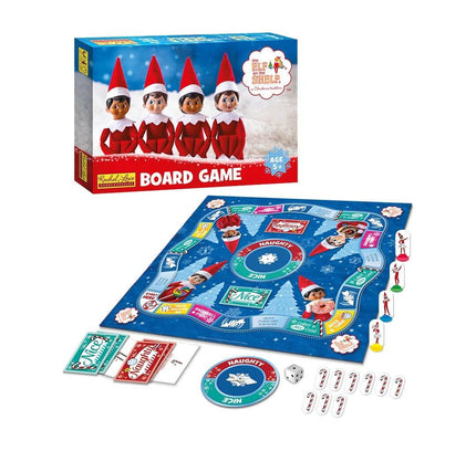 Elf on the Shelf Board Game