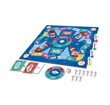 Elf on the Shelf Board Game