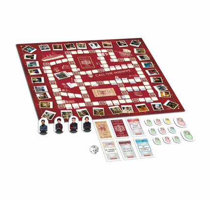 Call The Midwife Board Game, Puzzle & Playing Cards Bundle