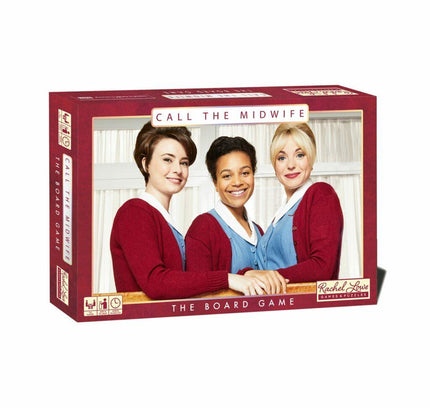 Call The Midwife Board Game, Puzzle & Playing Cards Bundle