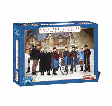 Call The Midwife Board Game, Puzzle & Playing Cards Bundle