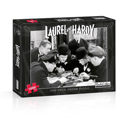 Laurel & Hardy 1000 Piece Jigsaw Puzzle