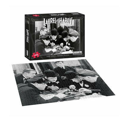 Laurel & Hardy 1000 Piece Jigsaw Puzzle