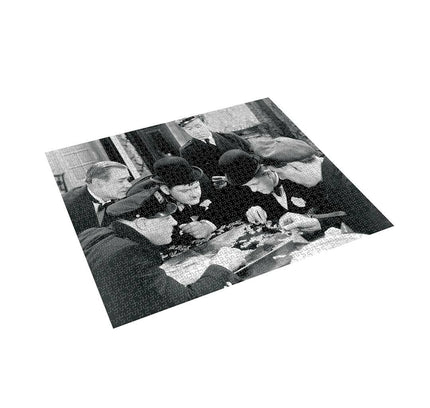 Laurel & Hardy 1000 Piece Jigsaw Puzzle