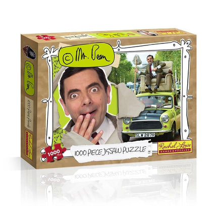 Mr Bean 1000pc Puzzle