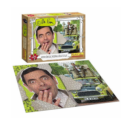 Mr Bean 1000pc Puzzle