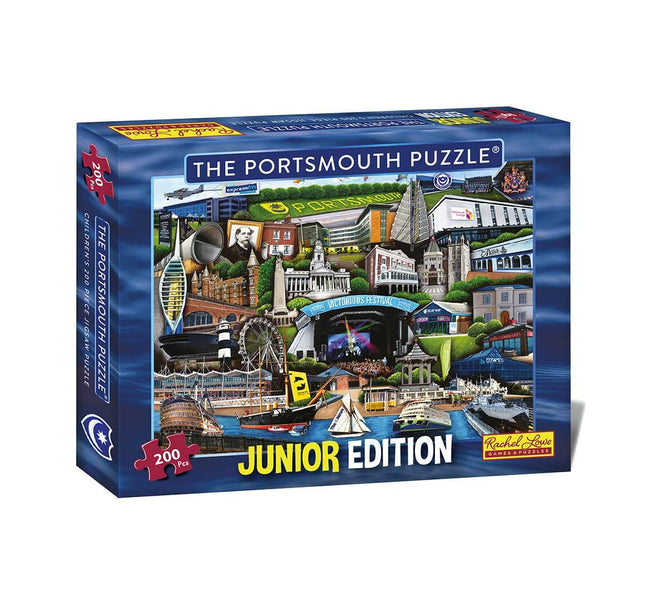 The Portsmouth Puzzle Junior Edition 200 Piece Jigsaw Puzzle