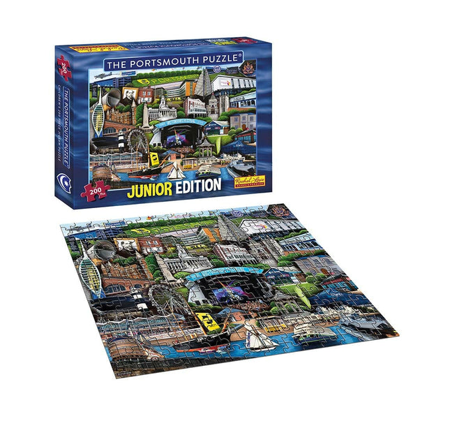 The Portsmouth Puzzle Junior Edition 200 Piece Jigsaw Puzzle