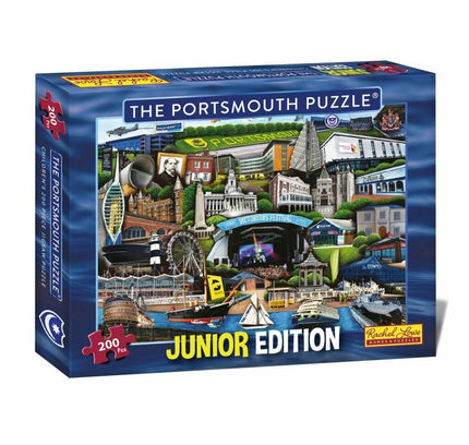 The Portsmouth Puzzle 1000 Piece Puzzle AND Junior Edition Bundle