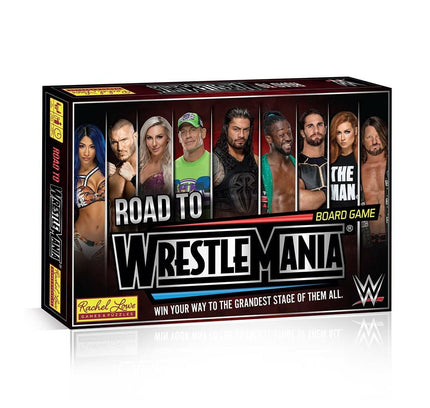WWE Road to Wrestlemania Board Game