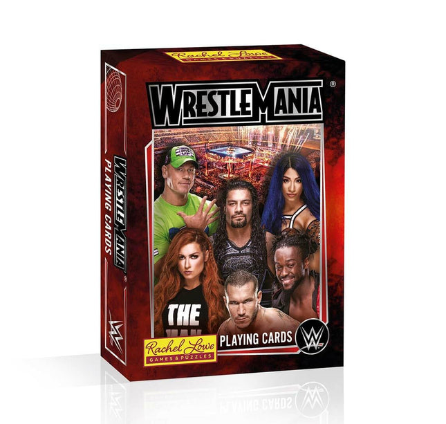 WWE Wrestlemania Playing Cards
