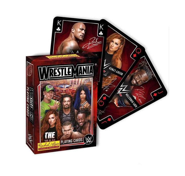 WWE Wrestlemania Playing Cards