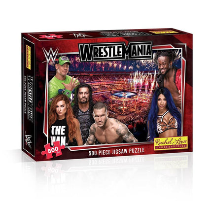 WWE Wrestlemania 500 Piece Jigsaw Puzzle