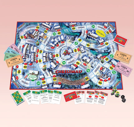 Destination Christmas Board Game
