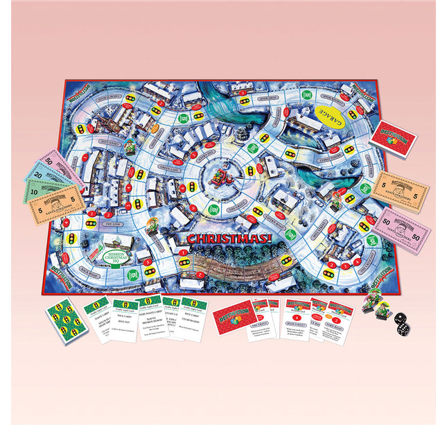 Destination Christmas Board Game