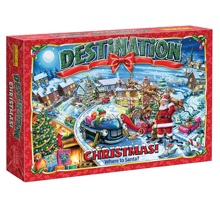 Destination Christmas Board Game