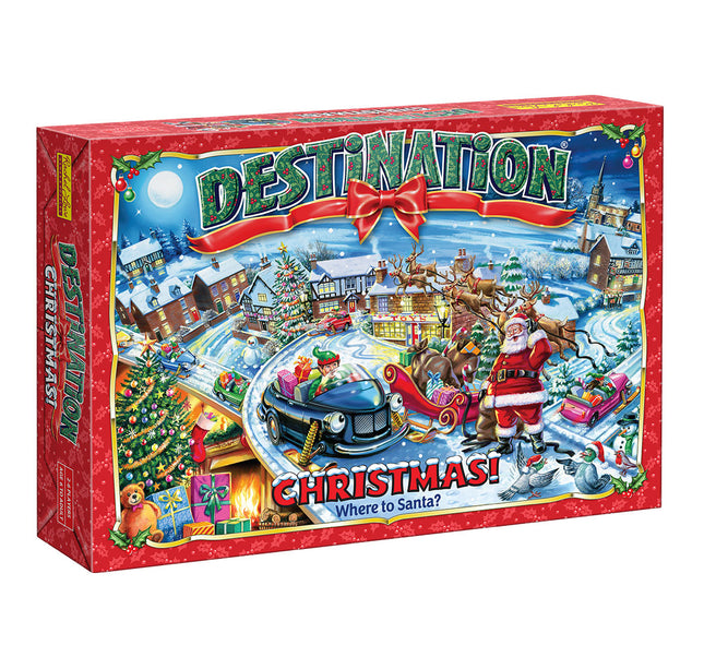 Destination Christmas Board Game
