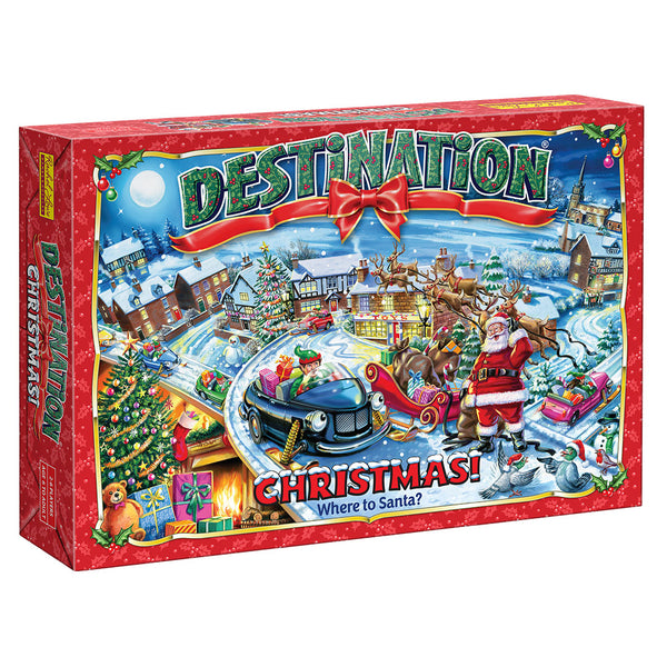 Destination Christmas Board Game – Destination Board Games