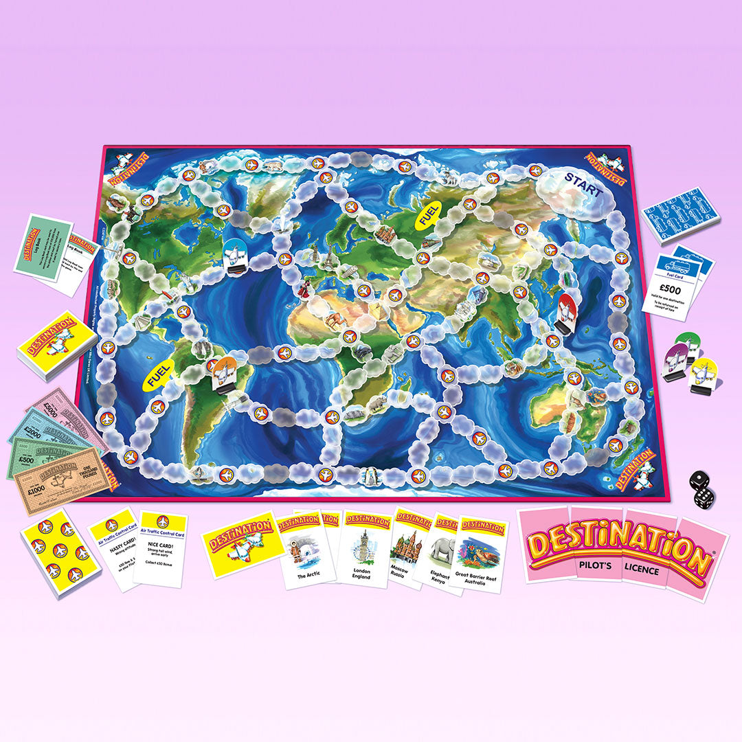 Destination World Board Game – Destination Board Games