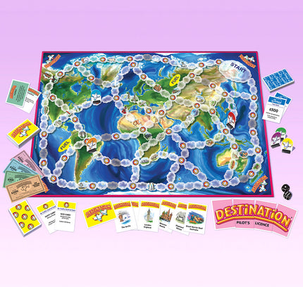 Destination World Board Game