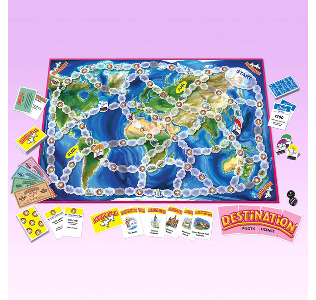 Destination World Board Game