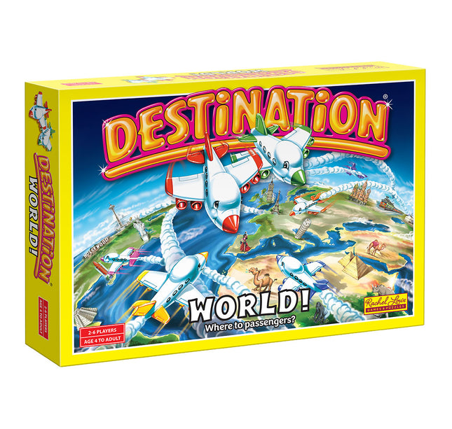 Destination World Board Game