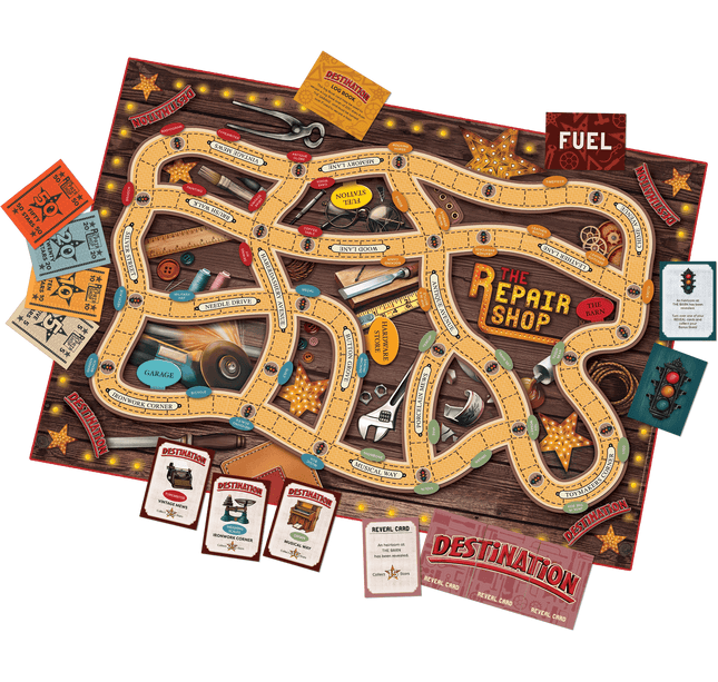 Destination The Repair Shop Board Game
